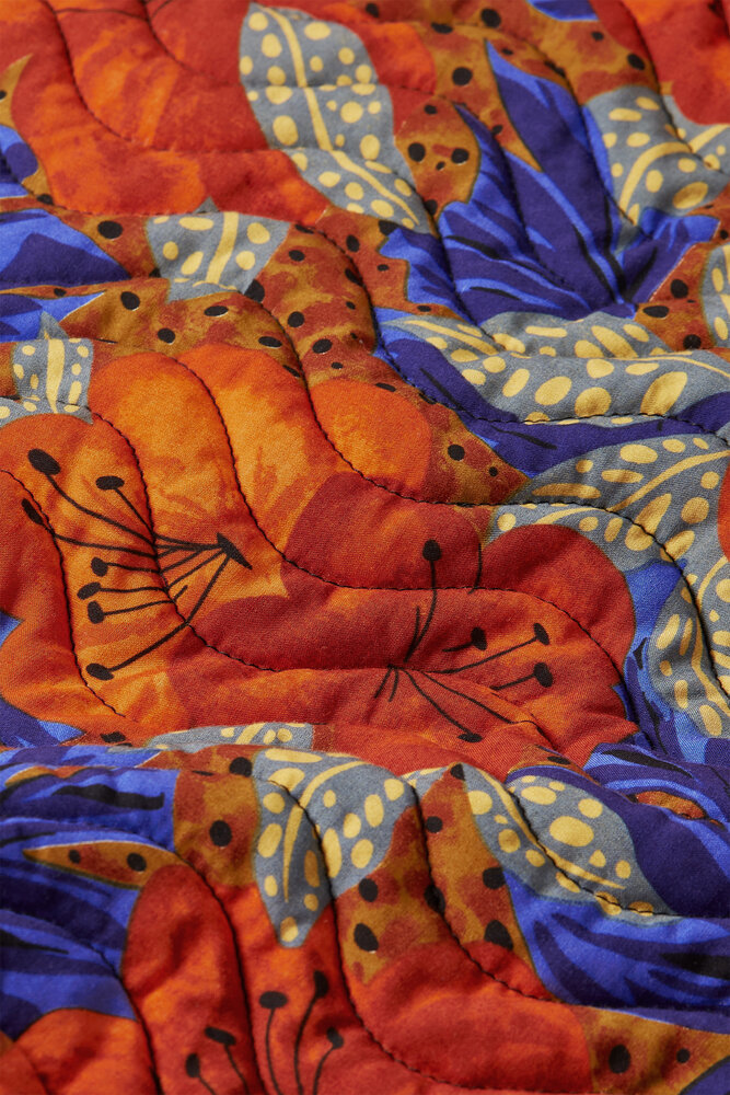 King Louie King Louie - noor jacket maui - summer fig