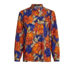 King Louie King Louie - karen blouse maui - summer fig