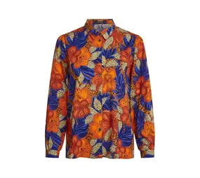 King Louie King Louie - karen blouse maui - summer fig