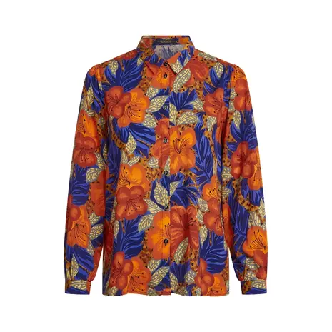King Louie King Louie - karen blouse maui - summer fig