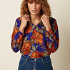 King Louie King Louie - karen blouse maui - summer fig