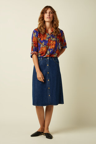 King Louie King Louie - karen blouse maui - summer fig