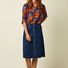 King Louie King Louie - karen blouse maui - summer fig