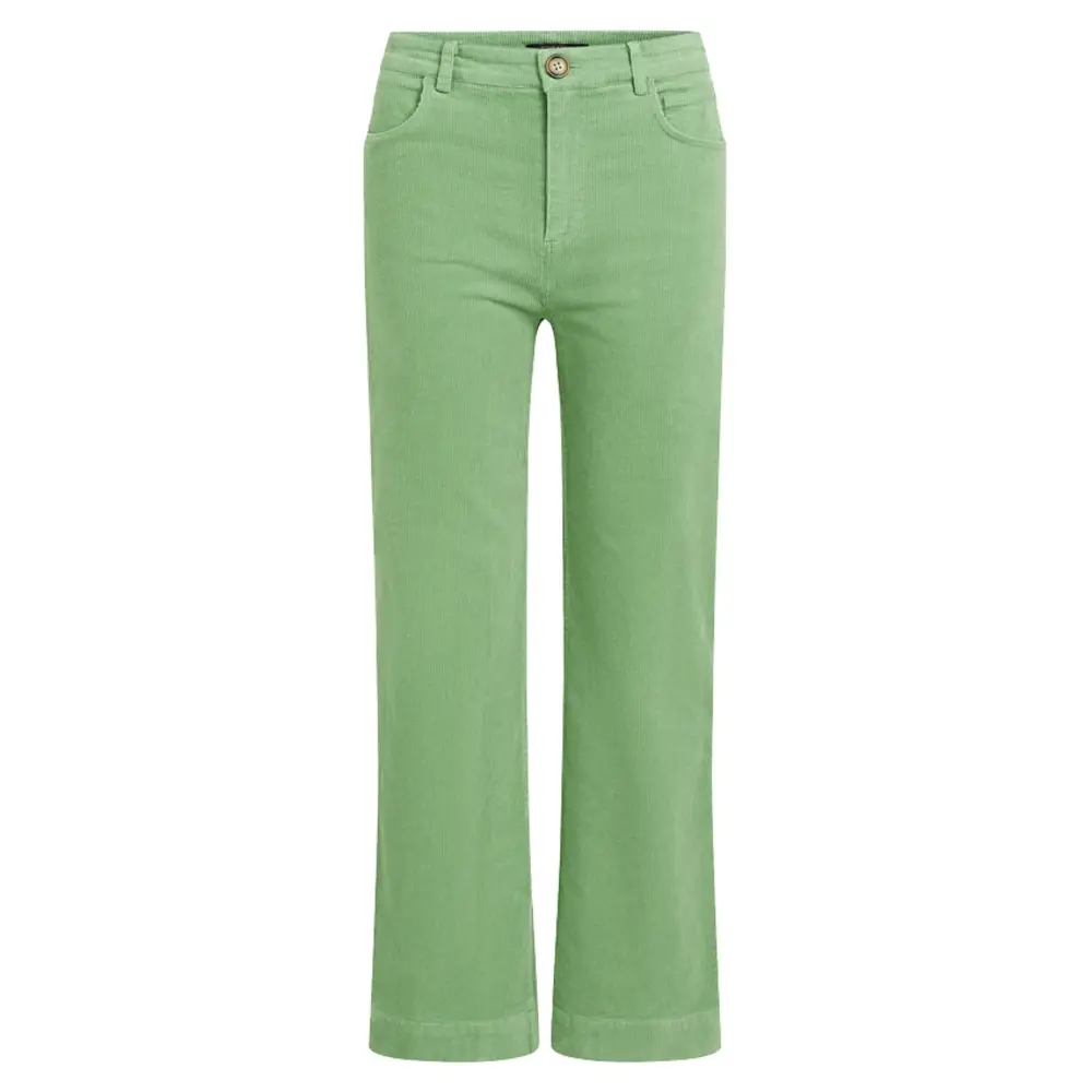 King Louie King Louie - bob pants corduroy - sprucestone mint
