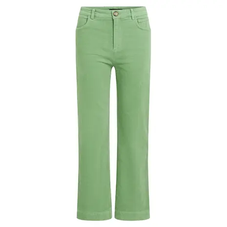 King Louie King Louie - bob pants corduroy - sprucestone mint