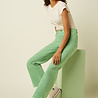 King Louie King Louie - bob pants corduroy - sprucestone mint