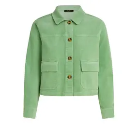 King Louie King Louie - pearl jacket corduroy - sprucestone mint