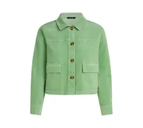 King Louie King Louie - pearl jacket corduroy - sprucestone mint