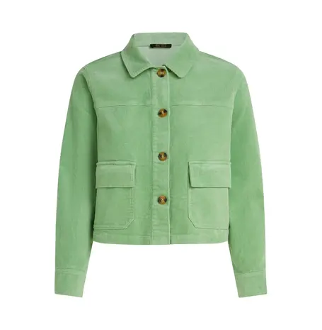 King Louie King Louie - pearl jacket corduroy - sprucestone mint