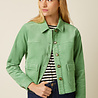 King Louie King Louie - pearl jacket corduroy - sprucestone mint