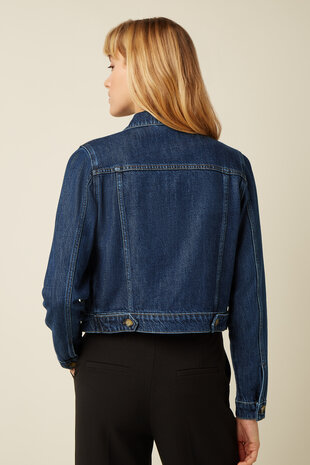 King Louie King Louie - janey cropped playa denim - blue tint