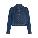 King Louie King Louie - janey cropped playa denim - blue tint