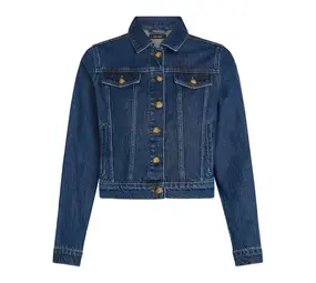 King Louie King Louie - janey cropped playa denim - blue tint