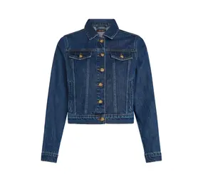 King Louie King Louie - janey cropped playa denim - blue tint