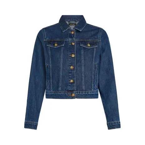 King Louie King Louie - janey cropped playa denim - blue tint