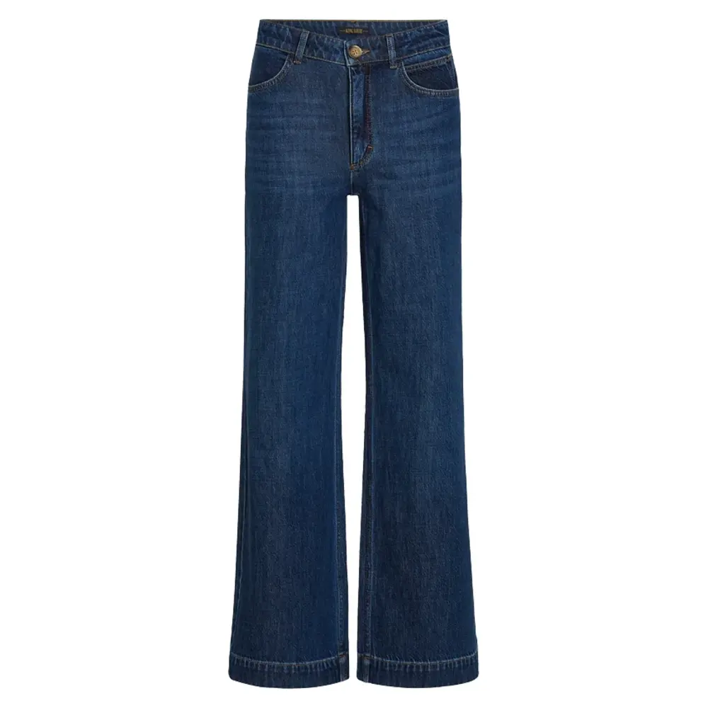 King Louie King Louie - paige pants playa denim - blue tint