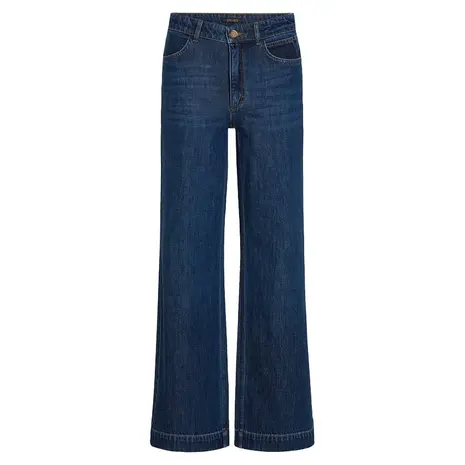 King Louie King Louie - paige pants playa denim - blue tint