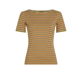 King Louie King Louie - lili tee mistral stripe - green envy