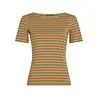 King Louie King Louie - lili tee mistral stripe - green envy