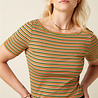 King Louie King Louie - lili tee mistral stripe - green envy