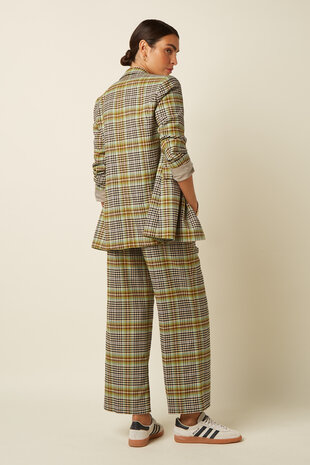 King Louie King Louie - federica pants kooks check - black