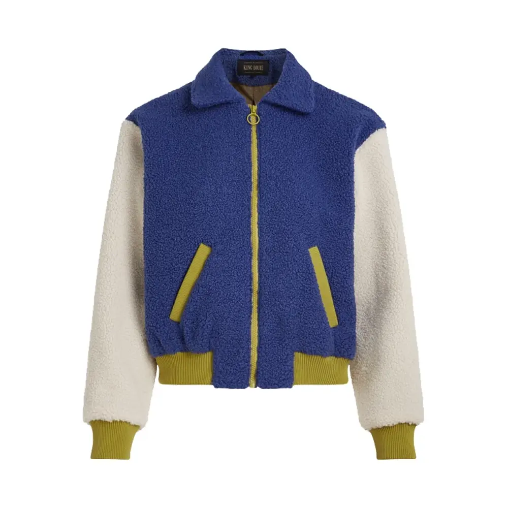 King Louie King Louie - fay jacket teddy - bluing