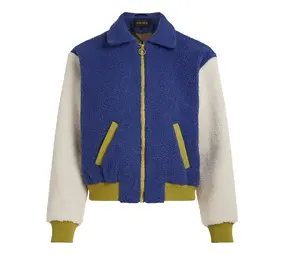 King Louie King Louie - fay jacket teddy - bluing King Louie King Louie - fay jacket teddy - bluing