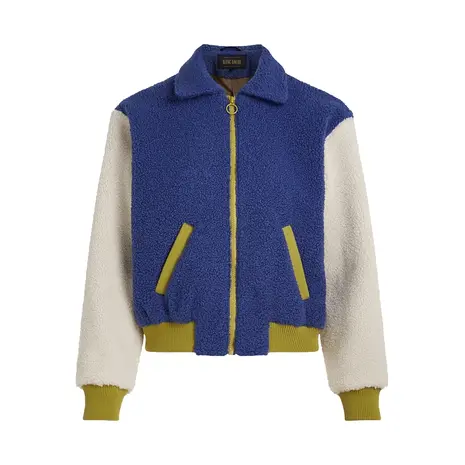 King Louie King Louie - fay jacket teddy - bluing