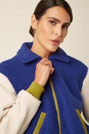 King Louie King Louie - fay jacket teddy - bluing