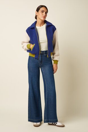 King Louie King Louie - fay jacket teddy - bluing