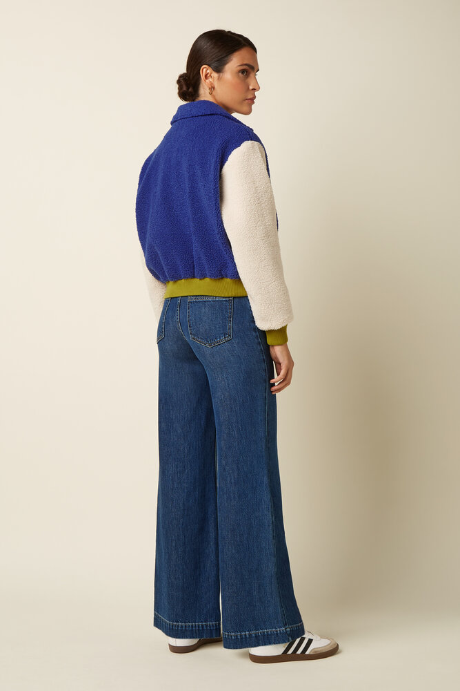 King Louie King Louie - fay jacket teddy - bluing