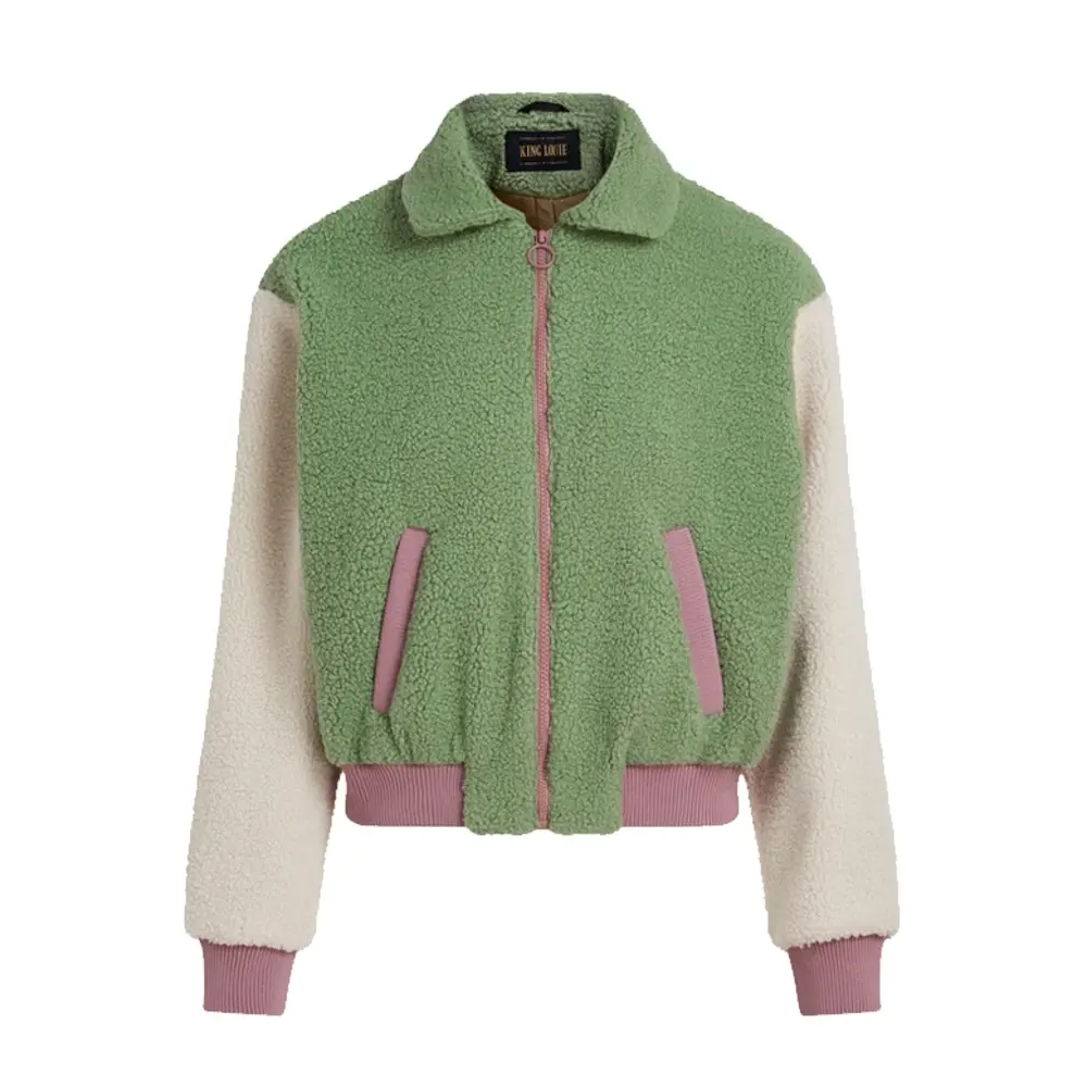 King Louie King Louie - fay jacket teddy - shade green