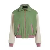 King Louie King Louie - fay jacket teddy - shade green