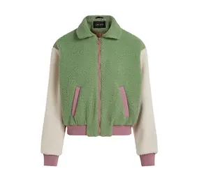 King Louie King Louie - fay jacket teddy - shade green