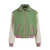 King Louie King Louie - fay jacket teddy - shade green