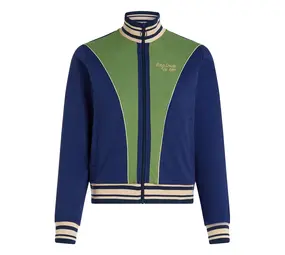 King Louie King Louie - colorblock coljack daytona sweat - beacon blue