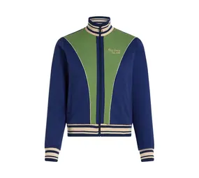 King Louie King Louie - colorblock coljack daytona sweat - beacon blue