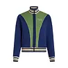 King Louie King Louie - colorblock coljack daytona sweat - beacon blue