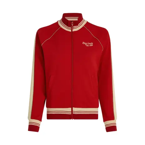 King Louie King Louie - lila coljack daytona sweat - chili red