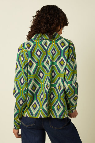 King Louie King Louie - ellen jacket cadiz - beacon blue