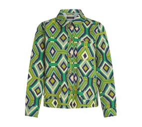 King Louie King Louie - ellen jacket cadiz - beacon blue