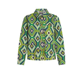 King Louie King Louie - ellen jacket cadiz - beacon blue