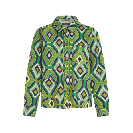 King Louie King Louie - ellen jacket cadiz - beacon blue