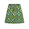King Louie King Louie - garbo mini skirt cadiz - beacon blue