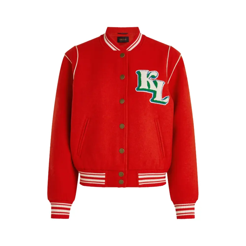King Louie King Louie - varsity jacket arizona - fire red