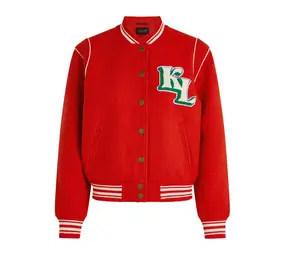 King Louie King Louie - varsity jacket arizona - fire red