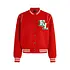 King Louie - varsity jacket arizona - fire red