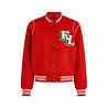 King Louie King Louie - varsity jacket arizona - fire red