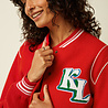 King Louie King Louie - varsity jacket arizona - fire red