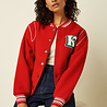 King Louie King Louie - varsity jacket arizona - fire red